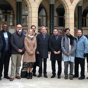 Rektor Tanjić na zasjedanju Upravnog odbora FIUC-a u Parizu